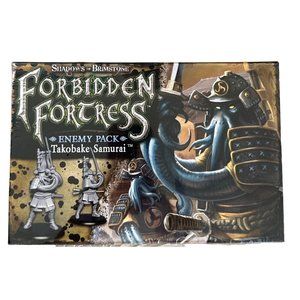 Shadows of Brimstone: Forbidden Fortress Takobake Samurai Enemy Pack New Sealed